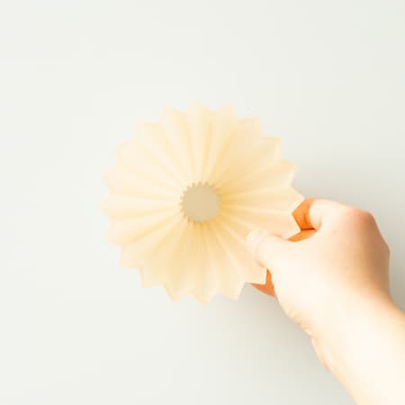 ORIGAMI - Dripper Air S Matt beige
