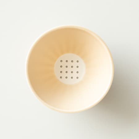 ORIGAMI - Te-droppare - Matt beige