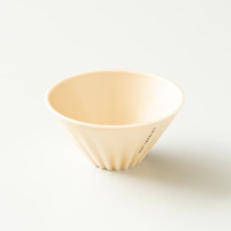 ORIGAMI - Te-droppare - Matt beige