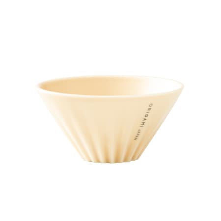 ORIGAMI - Te-droppare - Matt beige