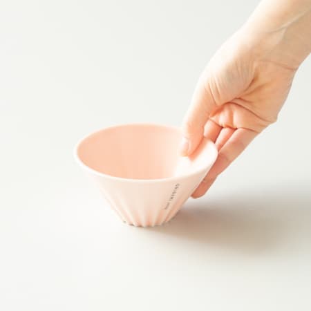 ORIGAMI - Tedroppare - Matt rosa