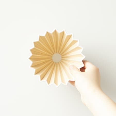ORIGAMI - Dripper M Beige