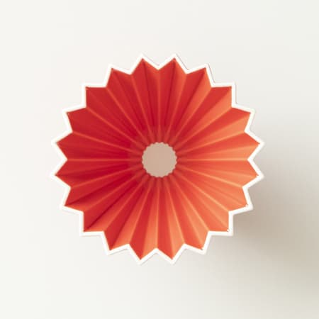 ORIGAMI - Dripper M Röd