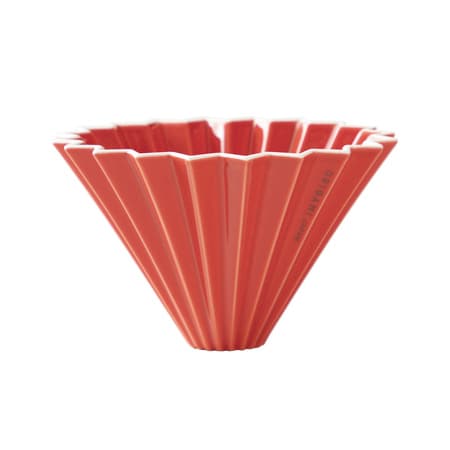 ORIGAMI - Dripper M Röd