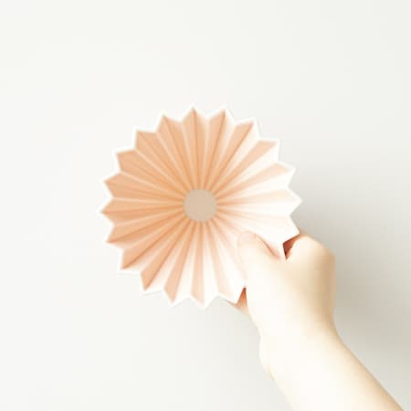 ORIGAMI - Dripper M Matta pinkki