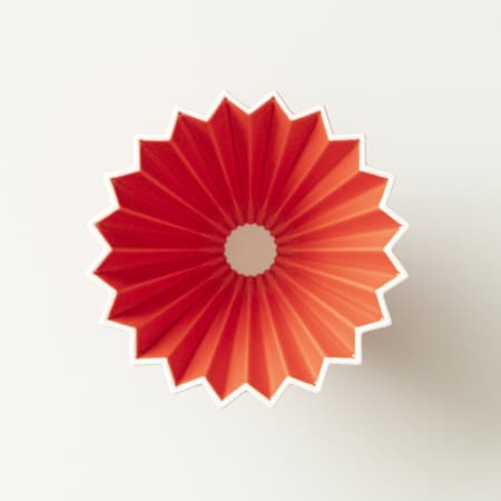 ORIGAMI - Dripper S Röd