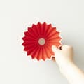 Miniatyrbild 5 av 5: ORIGAMI - Dripper S Röd
