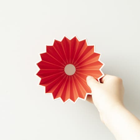 ORIGAMI - Dripper S Röd