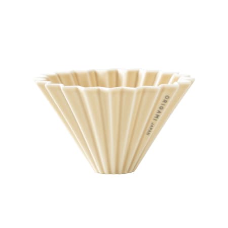 ORIGAMI - Dripper S Matte beige