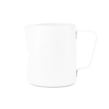 Rhinowares Barista Mjölkkanna - vit kanna 600 ml