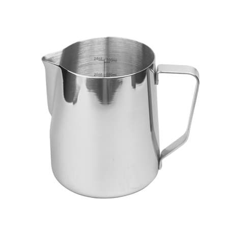 Rhinowares Stainless Steel Pro Pitcher - sølvkande 950 ml