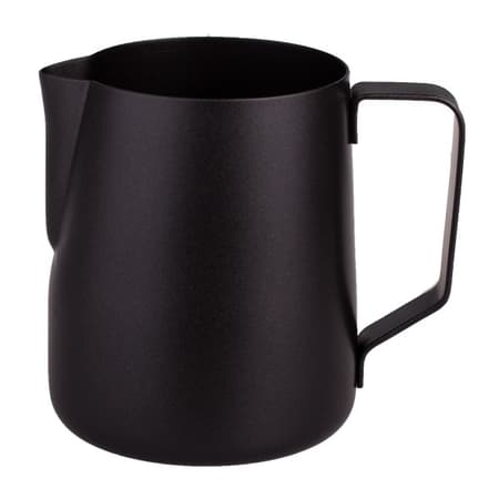 Rhinowares Stealth Milk Kannu - musta kannu 600 ml