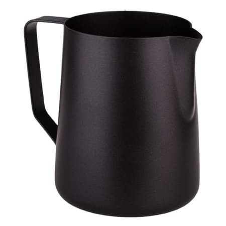 Rhinowares Stealth Milk Kannu - musta kannu 950 ml