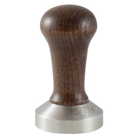 Tamper Motta brun - 53 mm