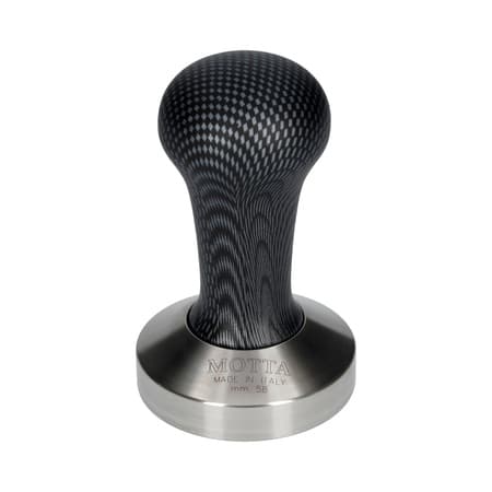 Tamper Motta Carbon Look - 58 mm