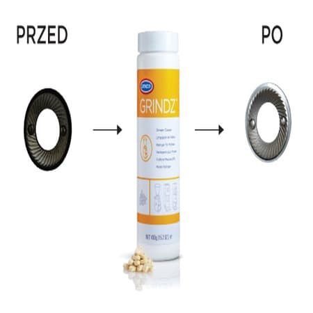 Urnex Grindz - Grinder rengöringsgranulat - 430g