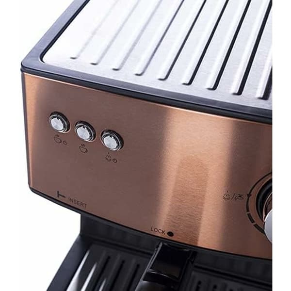 Manuell Espressobryggare Adler AD 4404cr Svart Multicolour Inte 1,6 L