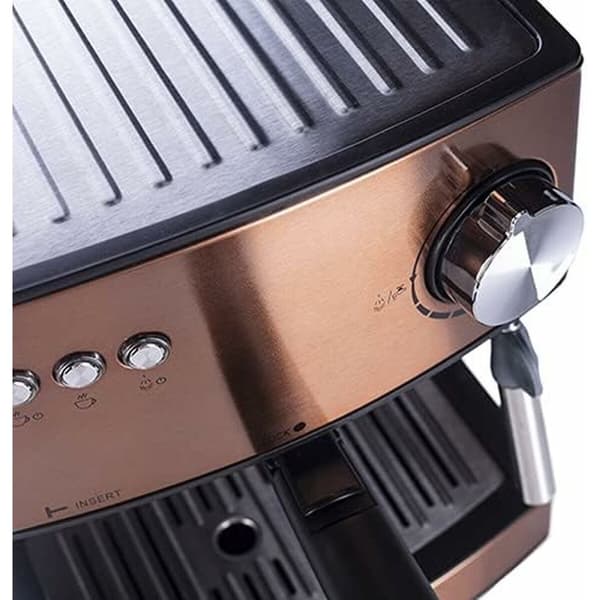 Manuell Espressobryggare Adler AD 4404cr Svart Multicolour Inte 1,6 L