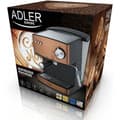 Miniatyrbild 11 av 11: Manuell Espressobryggare Adler AD 4404cr Svart Multicolour Inte 1,6 L