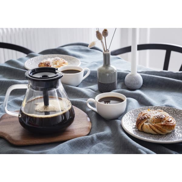 OBH Nordica glasbehållare för Blooming-kaffebryggare, 1,25 L