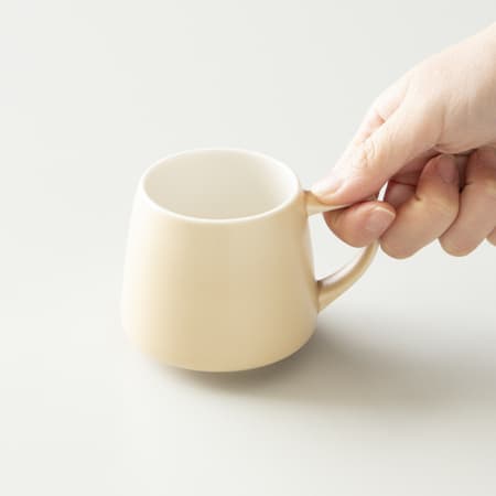 ORIGAMI - Aroma keramisk kopp 200ml Matt beige
