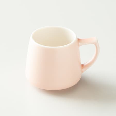 ORIGAMI - Aromikeraaminen kuppi 200ml Matta pinkki