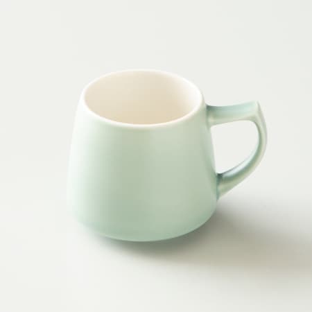 ORIGAMI - Aroma keramisk kop 200ml matgrøn