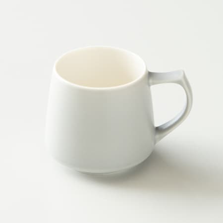 ORIGAMI - Aroma keramisk krus 320ml Mat grå