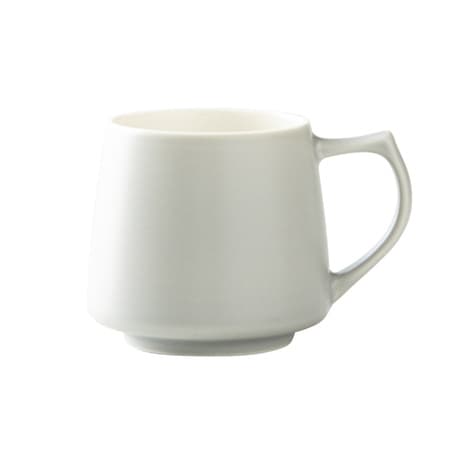 ORIGAMI - Aroma keramisk krus 320ml Mat grå