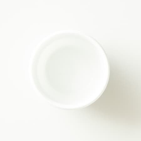 ORIGAMI - Cupping skål 225ml - Hvid
