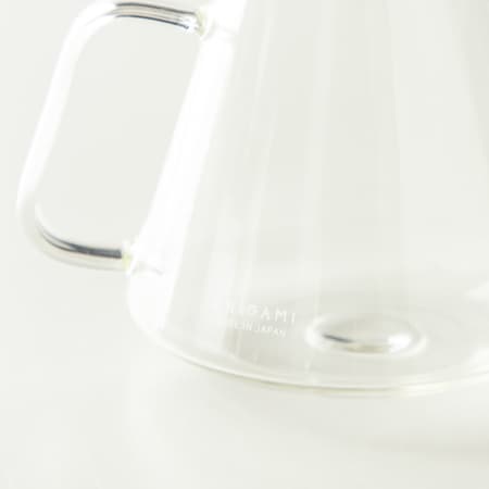 ORIGAMI x Hario - Lasiserveri 710ml