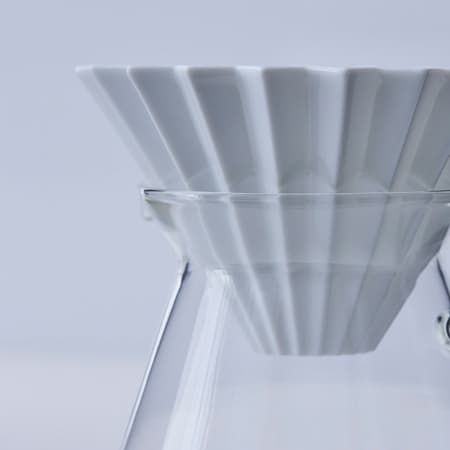 ORIGAMI x Hario - Lasiserveri 710ml