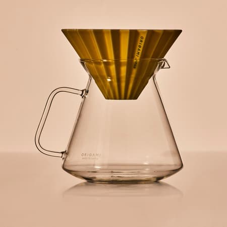 ORIGAMI x Hario - Lasiserveri 710ml