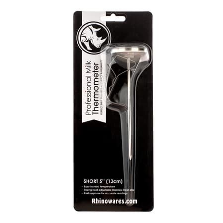 Rhinowares Kort termometer - Mjölktermometer - Kort