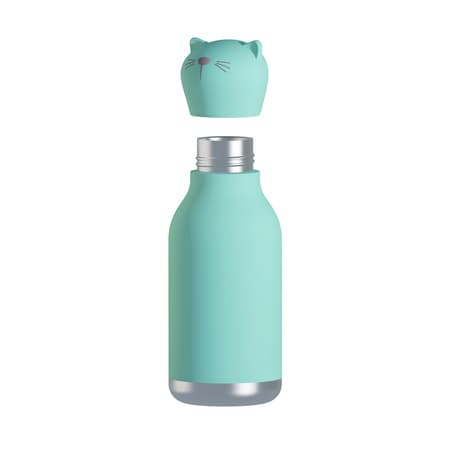 Asobu - Cat Beasts - Termoflaska med sugrör 460 ml