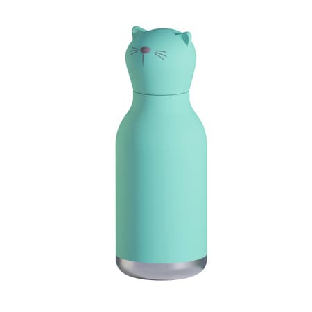 Asobu - Cat Beasts - Termoflaska med sugrör 460 ml