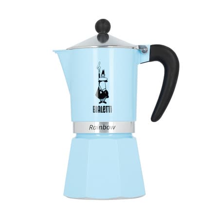 Bialetti Rainbow 6tz Blå