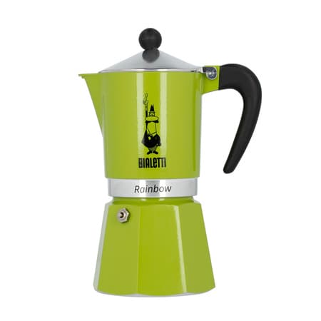 Bialetti Rainbow 6tz Grön