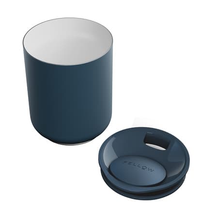 Fellow - Rocky Lowball Tumbler - Termokrus - Marineblå 295 ml