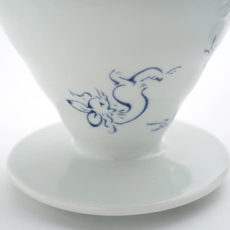 Hario - Ceramic Drip V60-02 Tachikichi Choju Giga
