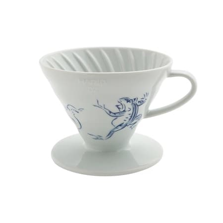 Hario - Ceramic Drip V60-02 Tachikichi Choju Giga