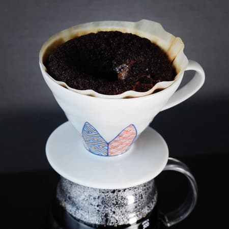 Hario - Ceramic Drip V60-02 Tachikichi Shozui