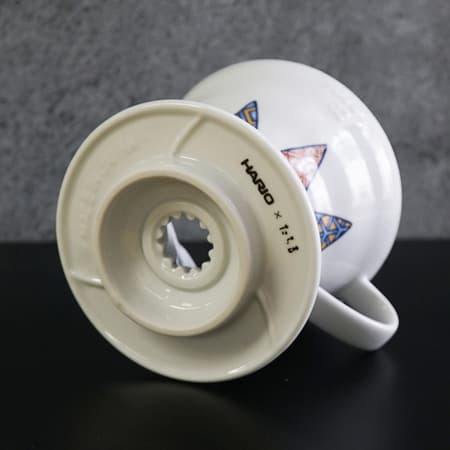 Hario - Ceramic Drip V60-02 Tachikichi Shozui