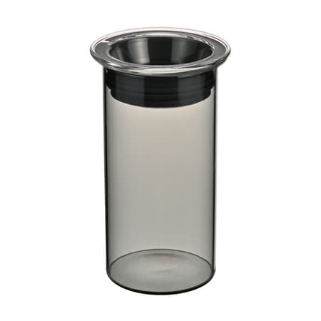 Hario - Colors Canister - Harmaa lasisäiliö 400ml