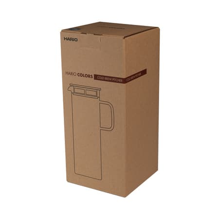 Hario - Farver Cold Brew Pitcher - Cold Brew Pitcher Grå 800ml