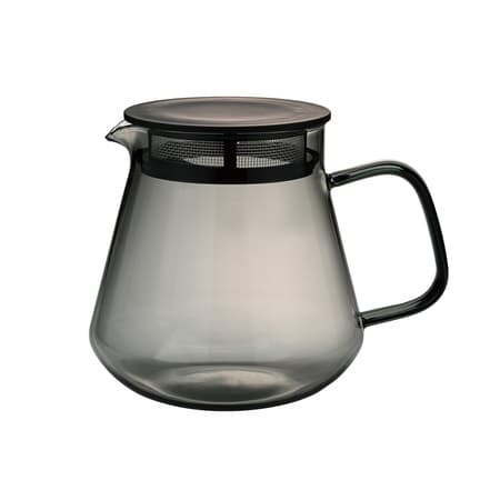 Hario - Farver Te & Kaffe Server - Grå filterserver 600ml