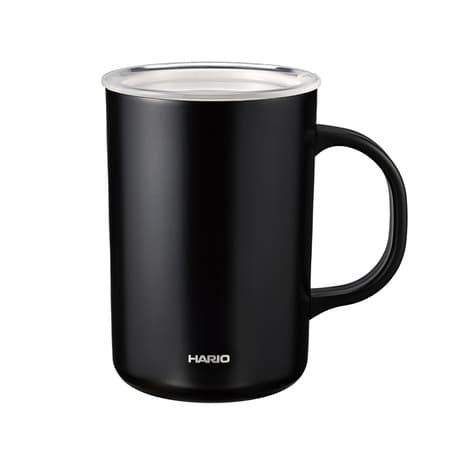 Hario - Termokrus, sort, 470 ml