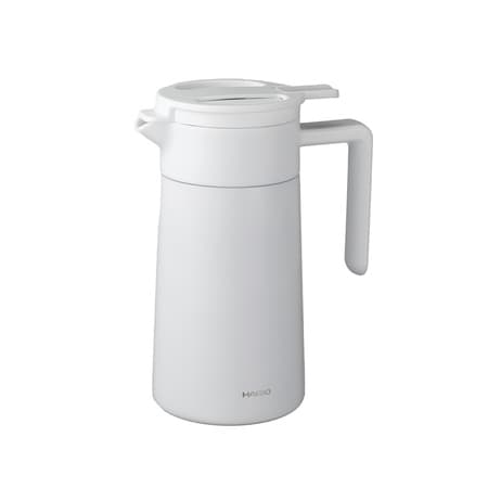 Hario - Termisk server med keramisk belægning, hvid, 600ml