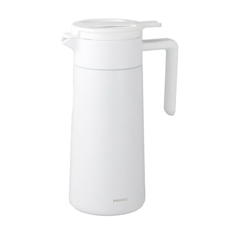 Hario - Termisk server med keramisk beläggning, vit, 800ml