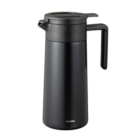 Hario - Termisk server med keramisk beläggning, svart, 800ml